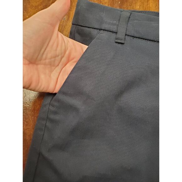 NEW Boy's Navy School Uniform Shorts | CHAPS Skinny Bermuda - Picture 5 of 8